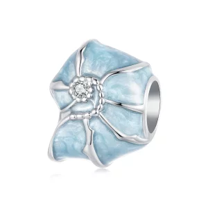 (תמונה ל-) קסם קונכייה כחולה בסגנון PANDORA - BSC1018