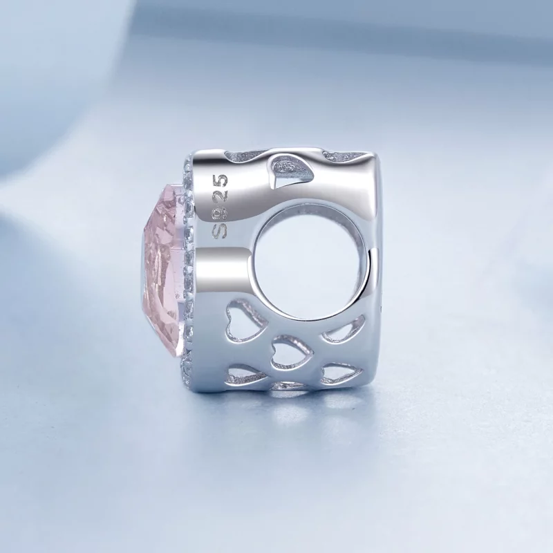 (תמונה ל-) קסם חתול ורוד בסגנון PANDORA - BSC1020 - הצג 3