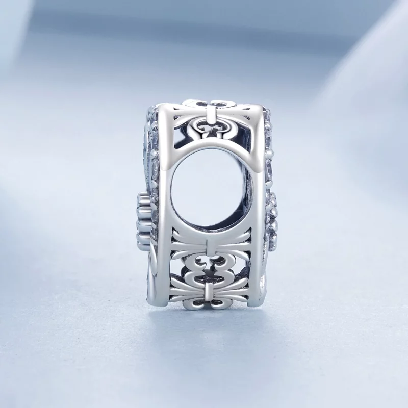 (תמונה ל-) קסם איריס וינטג' בסגנון PANDORA - BSC1022 - הצג 3