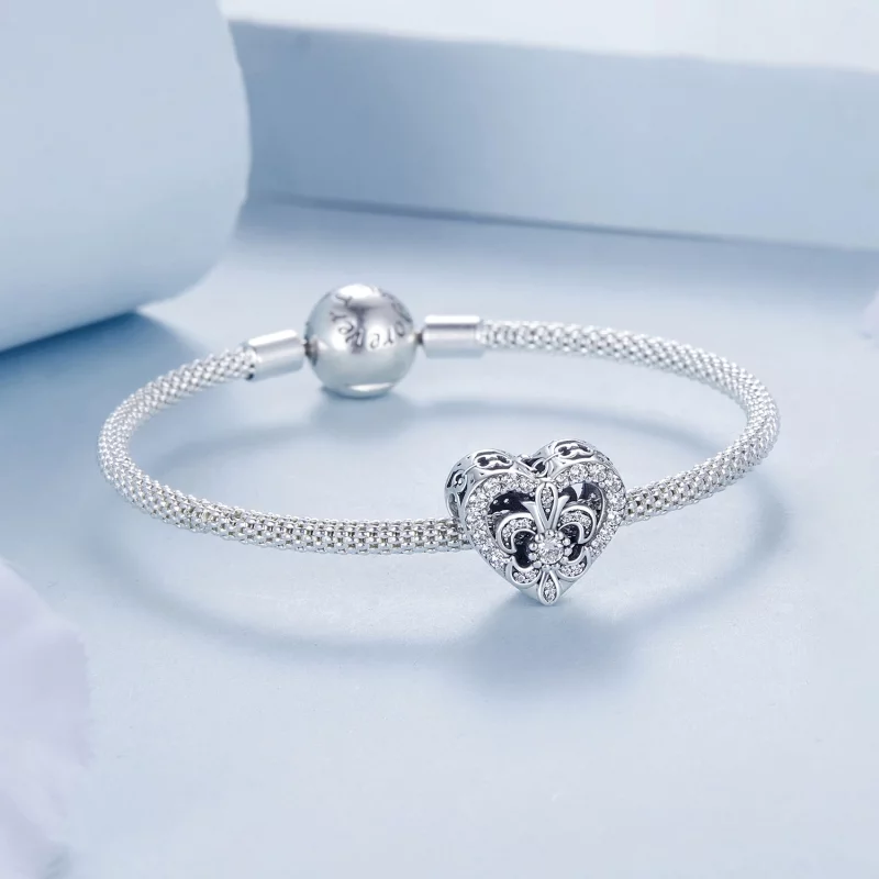 (תמונה ל-) קסם איריס וינטג' בסגנון PANDORA - BSC1022 - הצג 5