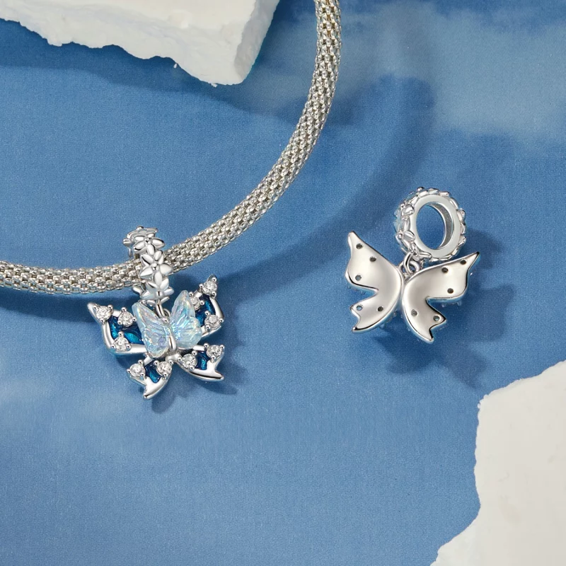 (תמונה ל-) קסם פרפר בסגנון PANDORA - BSC1025 - הצג 4