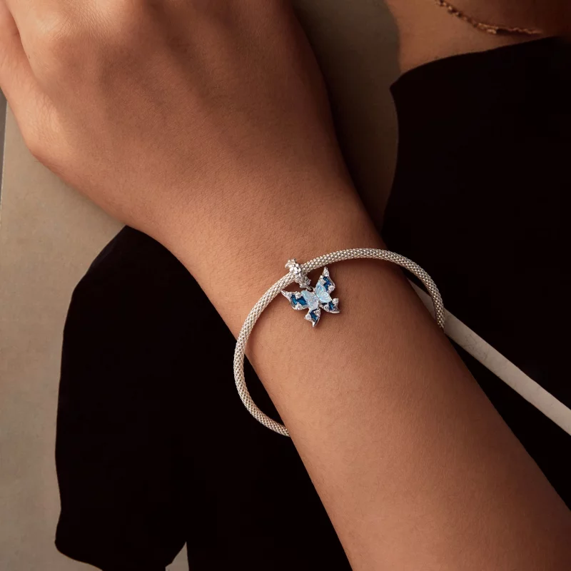 (תמונה ל-) קסם פרפר בסגנון PANDORA - BSC1025 - הצג 5