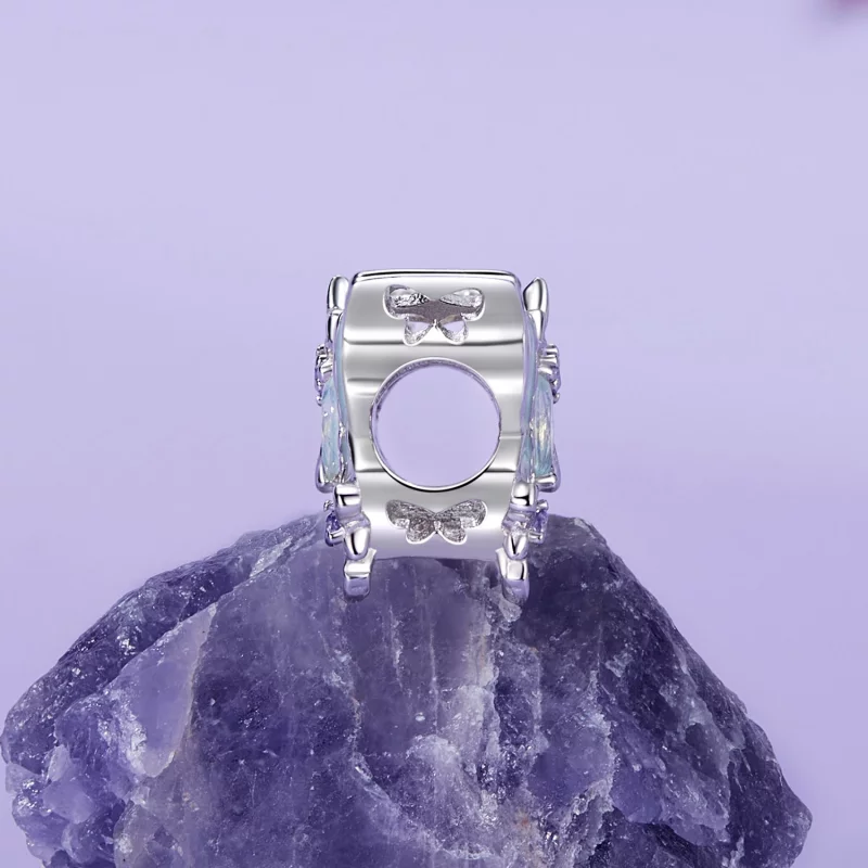 (תמונה ל-) קסם איריס פרפר בסגנון PANDORA - BSC1030 - הצג 3