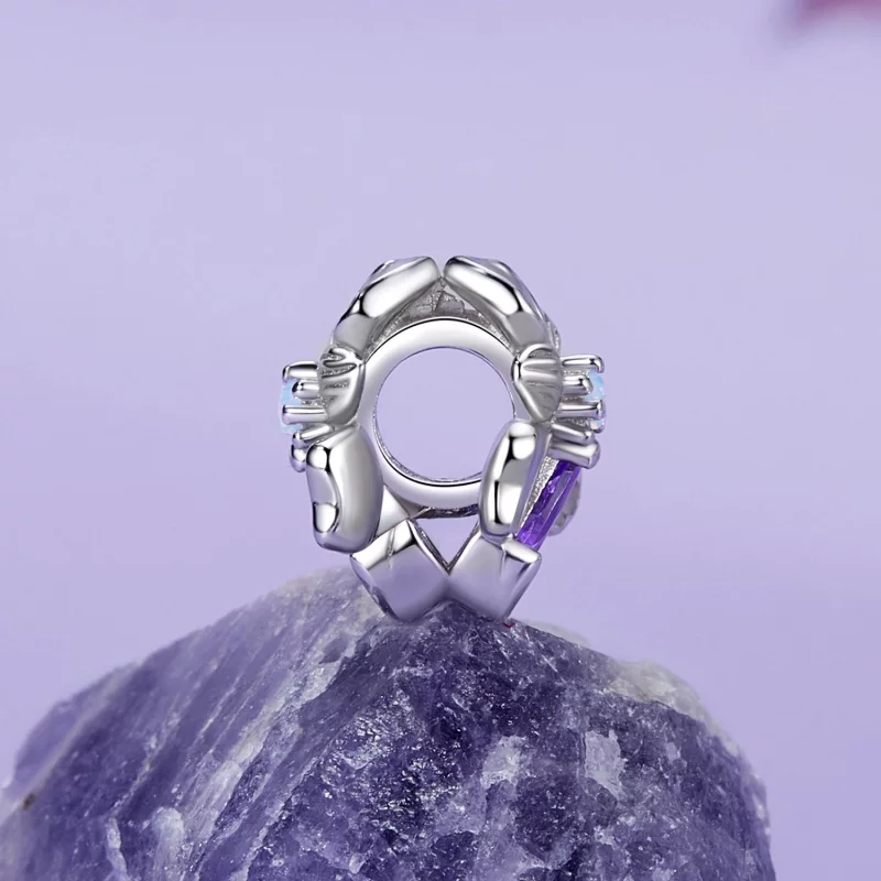 (תמונה ל-) קסם איריס רומנטי בסגנון PANDORA - BSC1031 - הצג 3