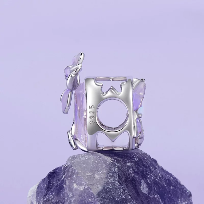 (תמונה ל-) קסם איריס קריסטל בסגנון PANDORA - BSC1032 - הצג 3