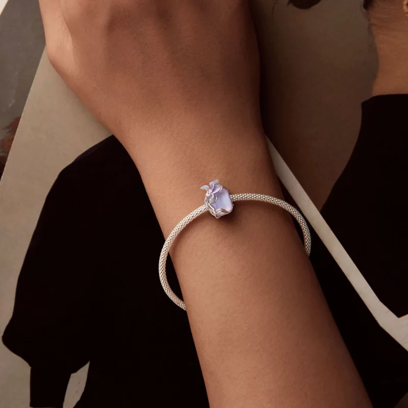 (תמונה ל-) קסם איריס קריסטל בסגנון PANDORA - BSC1032 - הצג 6