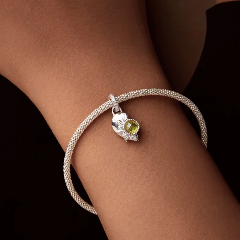 (תמונה ל-) תליון אהבה בסגנון PANDORA שמש וירח - BSC1034 - הצג 5
