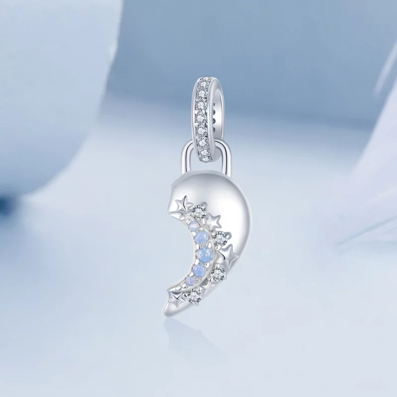 (תמונה ל-) תליון אהבה בסגנון PANDORA שמש וירח - BSC1034 - הצג 8