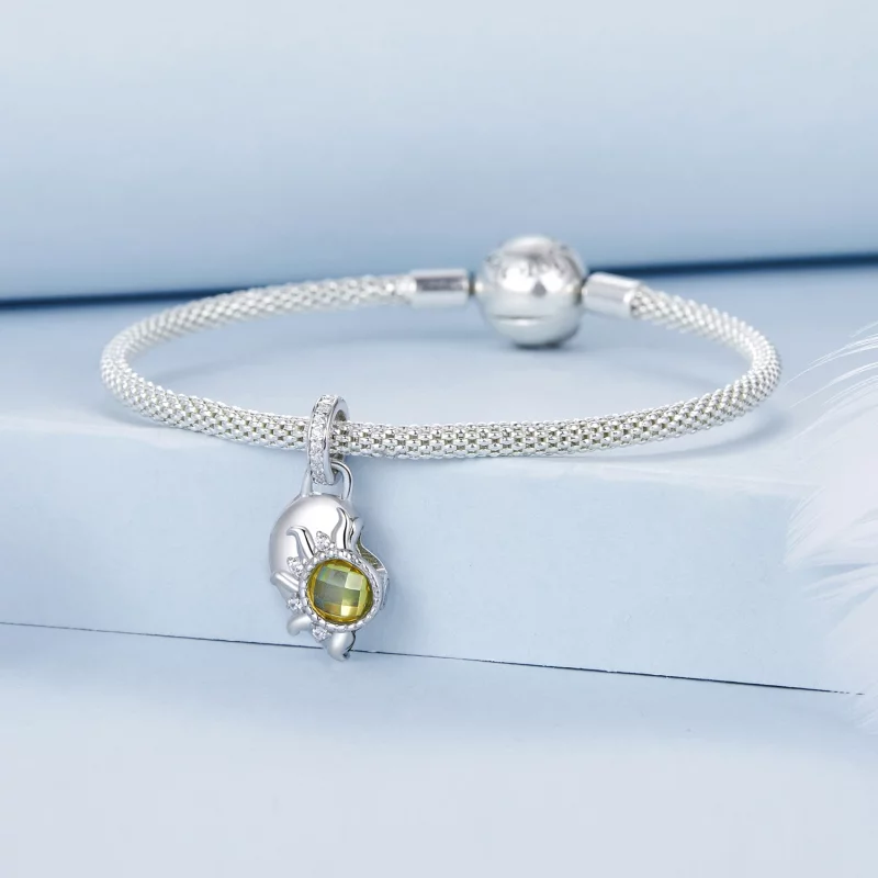 (תמונה ל-) תליון אהבה בסגנון PANDORA שמש וירח - BSC1034 - הצג 10