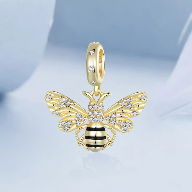 (תמונה ל-) תליון דבורה בסגנון PANDORA - BSC1035 - הצג 2