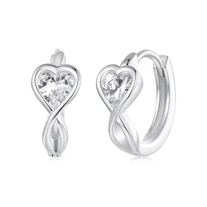 (תמונה ל-) עגילי PANDORA Style Love Infinity - BSE1004