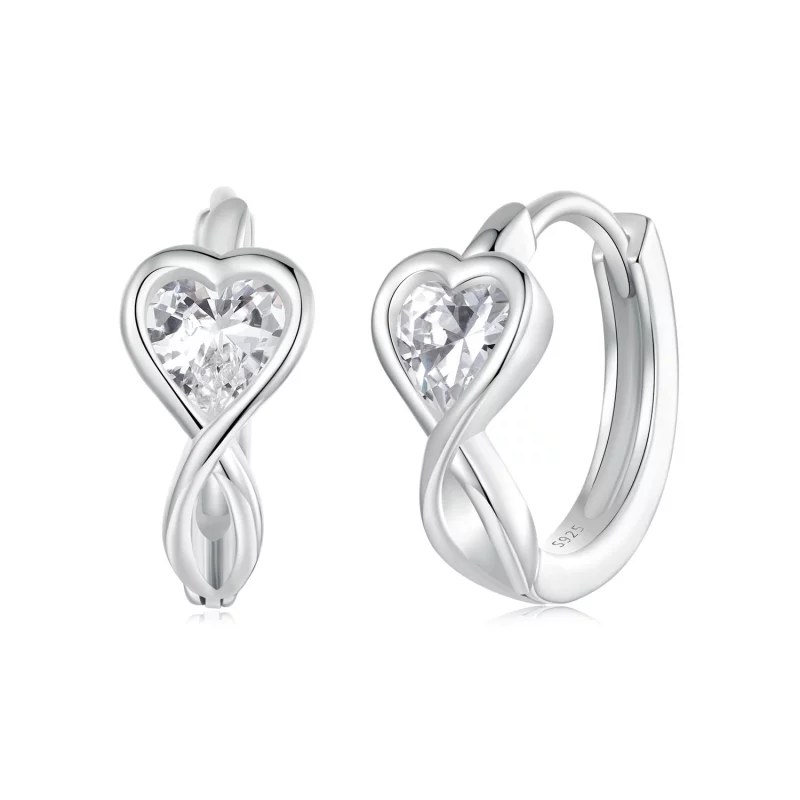 (תמונה ל-) עגילי PANDORA Style Love Infinity - BSE1004