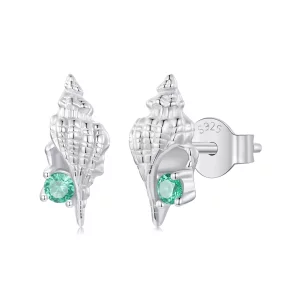 (תמונה ל-) עגילי PANDORA Style Conch - BSE1010