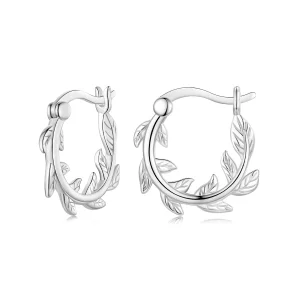 (תמונה ל-) עגילי PANDORA Style Leaf - BSE1022