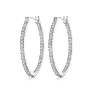 (תמונה ל-) עגילי PANDORA Style Shining - BSE1023-L