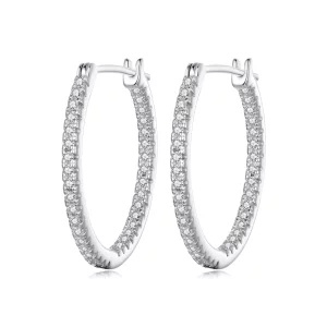 (תמונה ל-) עגילי PANDORA Style Shining - BSE1023-M