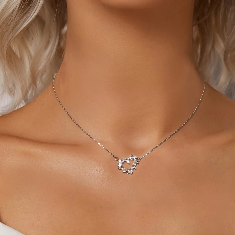 (תמונה ל-) שרשרת אהבה אינסופית בסגנון PANDORA - BSN386 - הצג 5