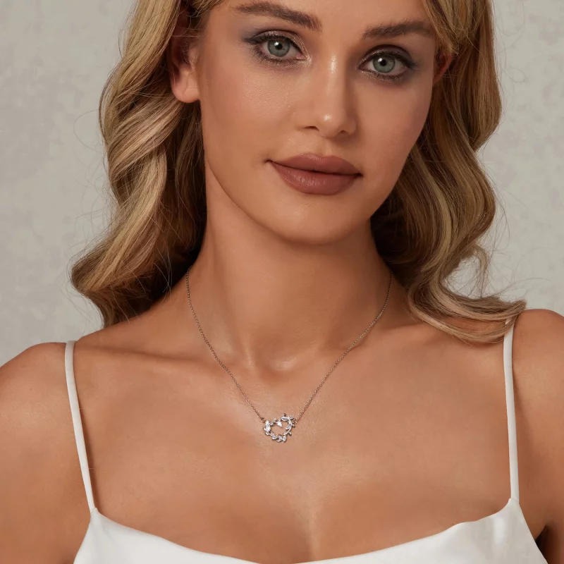 (תמונה ל-) שרשרת אהבה אינסופית בסגנון PANDORA - BSN386 - הצג 6