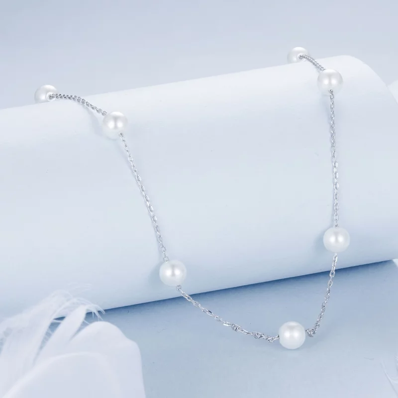 (תמונה ל-) שרשרת Gypsophila בסגנון PANDORA - BSN389 - הצג 2