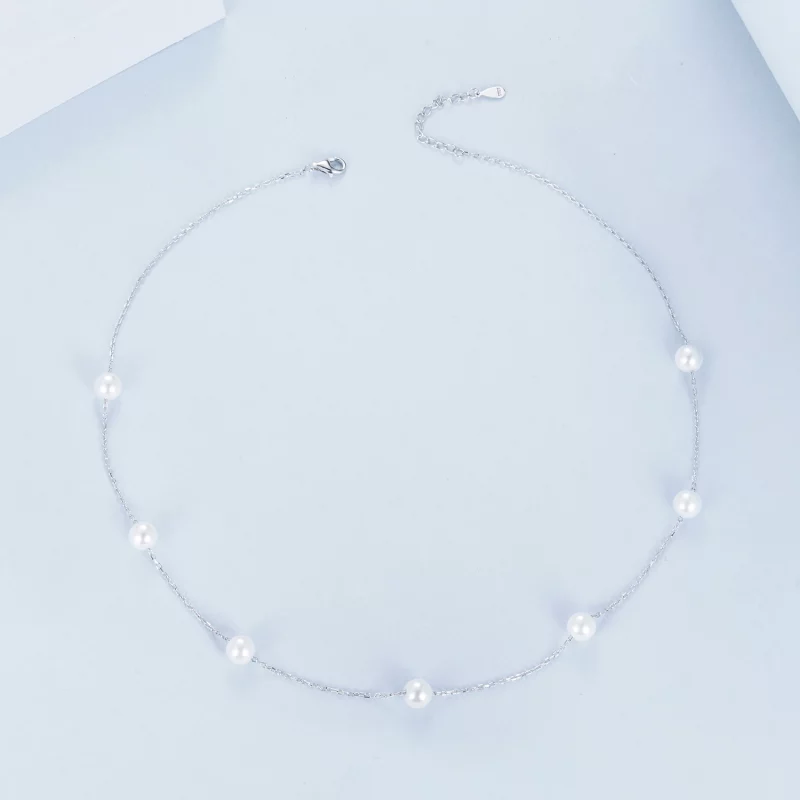 (תמונה ל-) שרשרת Gypsophila בסגנון PANDORA - BSN389 - הצג 3