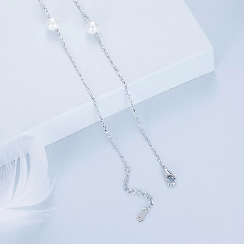 (תמונה ל-) שרשרת Gypsophila בסגנון PANDORA - BSN389 - הצג 5