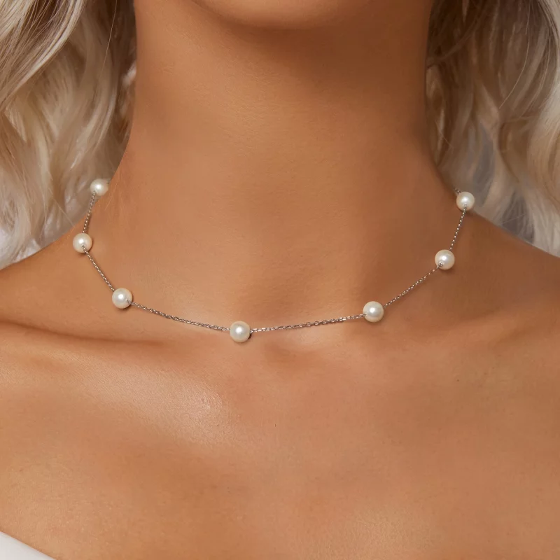 (תמונה ל-) שרשרת Gypsophila בסגנון PANDORA - BSN389 - הצג 6