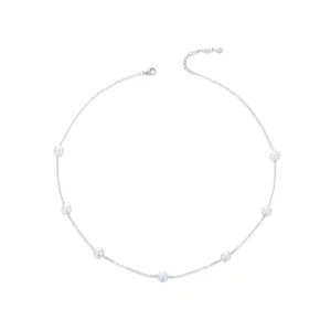 (תמונה ל-) שרשרת Gypsophila בסגנון PANDORA - BSN389