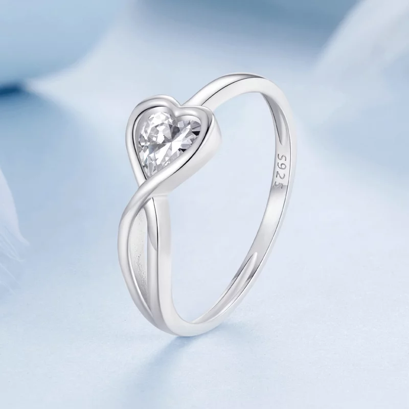 (תמונה ל-) טבעת PANDORA Style Love Infinity - BSR550 - הצג 2