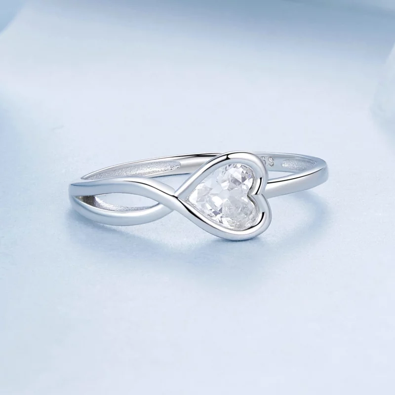 (תמונה ל-) טבעת PANDORA Style Love Infinity - BSR550 - הצג 3
