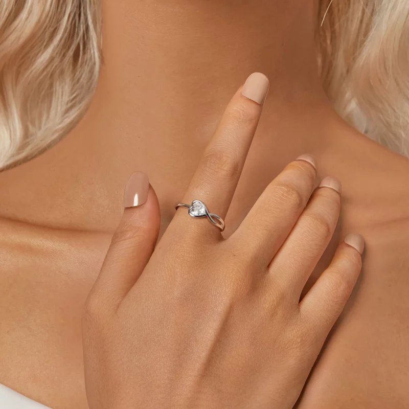(תמונה ל-) טבעת PANDORA Style Love Infinity - BSR550 - הצג 6