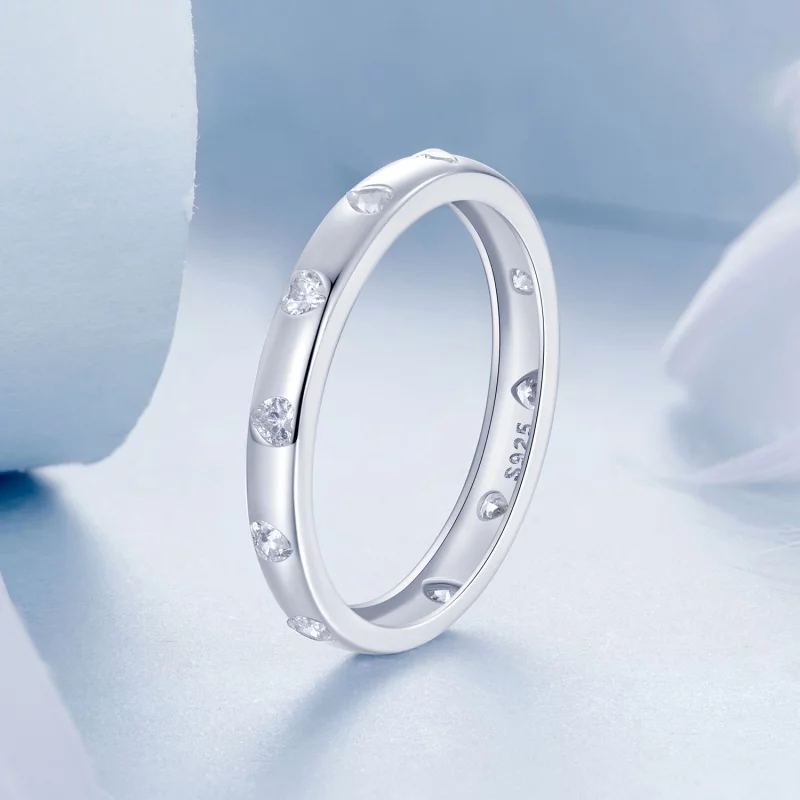 (תמונה ל-) טבעת PANDORA Style Love Infinite Loop - BSR561 - הצג 2