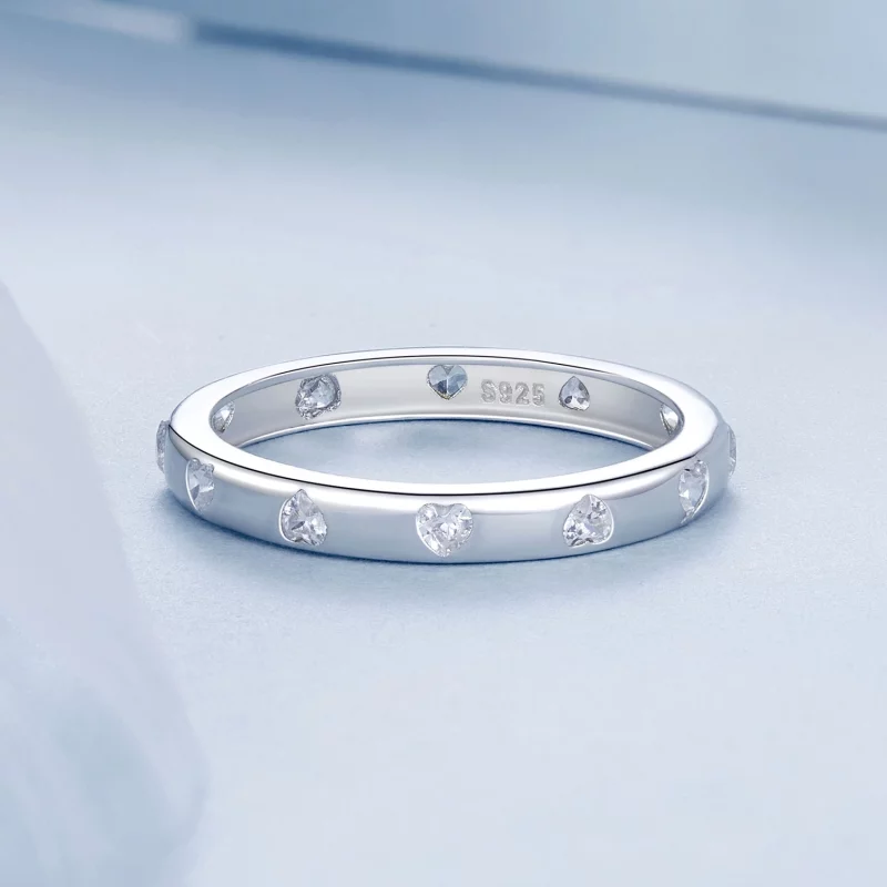 (תמונה ל-) טבעת PANDORA Style Love Infinite Loop - BSR561 - הצג 3
