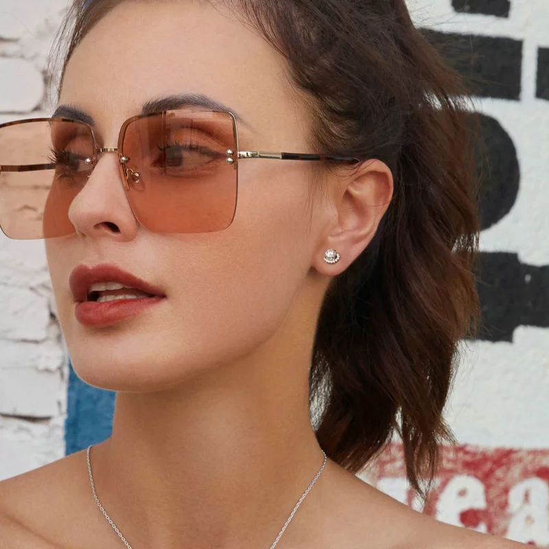 (תמונה ל-) עגילי PANDORA Style Starry Moissanite 0.5 קראט (שתי תעודות) - MSE054 - הצג 8