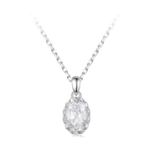 (תמונה ל-) PANDORA Style Brilliant Beauty שרשרת Moissanite 1 קראט (עם תעודה אחת) - MSN035
