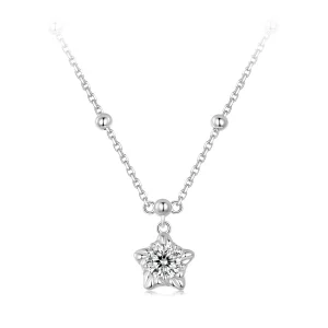 (תמונה ל-) שרשרת PANDORA Style Starlight 0.5 קראט (עם תעודה אחת) - MSN036