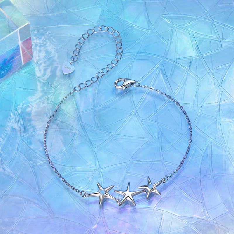 (תמונה ל-) צמיד PANDORA Style Starfish - SCB275 - הצג 3