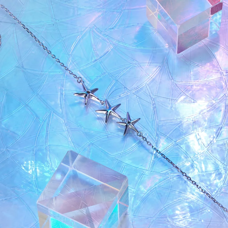 (תמונה ל-) צמיד PANDORA Style Starfish - SCB275 - הצג 4