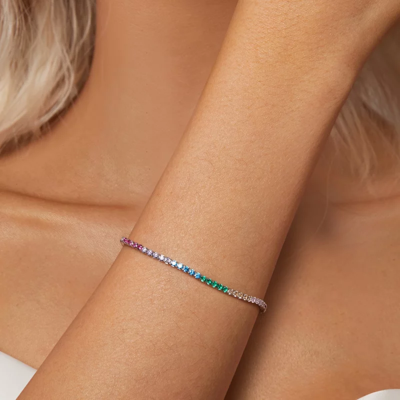 (תמונה ל-) צמיד קשת בסגנון PANDORA - SCB277 - הצג 5