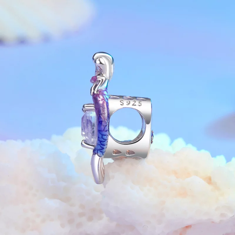 (תמונה ל-) קסם בתולת ים בסגנון PANDORA - SCC2769 - הצג 3