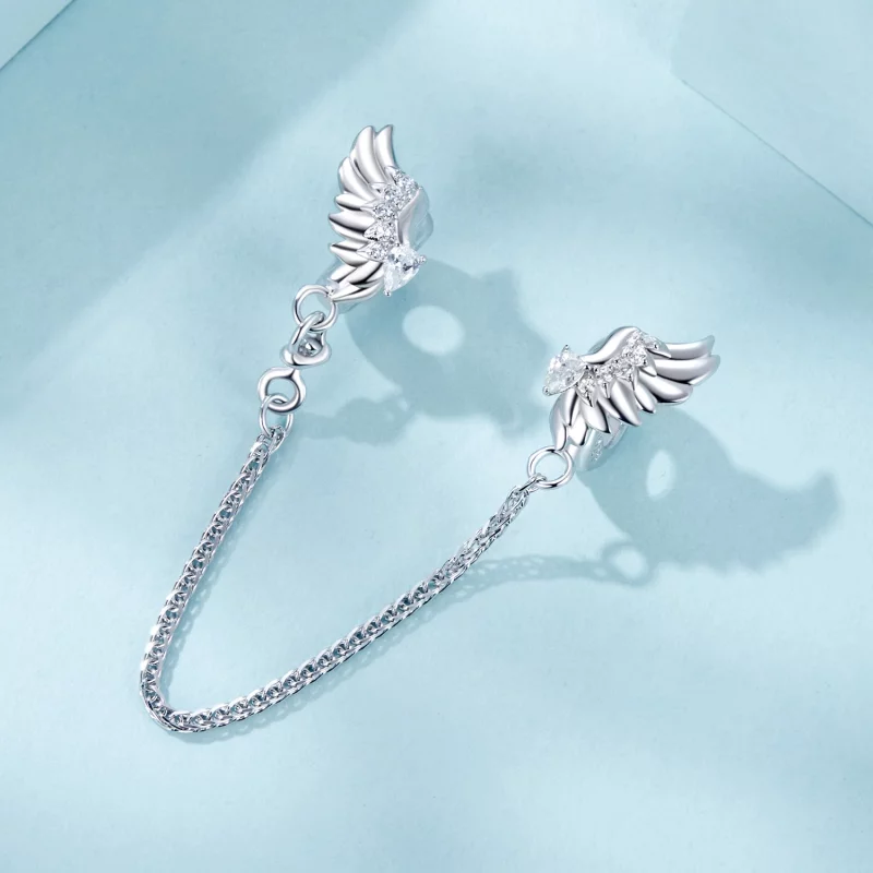 (תמונה ל-) שרשרת בטיחות PANDORA Style Wing - SCC2779 - הצג 2