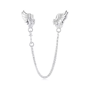 (תמונה ל-) שרשרת בטיחות PANDORA Style Wing - SCC2779