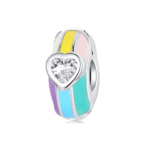 (תמונה ל-) אבזם מיקום PANDORA Style Rainbow - SCC2782