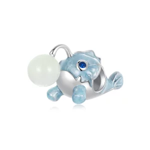 (תמונה ל-) PANDORA Style Luminous Lantern Fish קסם - SCC2795