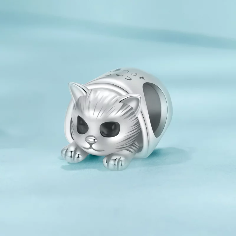 (תמונה ל-) PANDORA Style Cozy Cat House קסם - SCC2797 - הצג 2