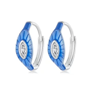 (תמונה ל-) עגילי PANDORA Style Devil Eye - SCE1737