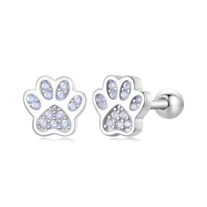 (תמונה ל-) עגילי PANDORA Style Cute Pet Mark - SCE1750