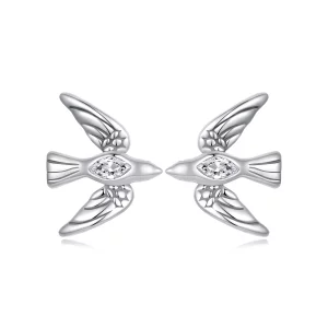 (תמונה ל-) עגילי PANDORA Style Bird - SCE1751