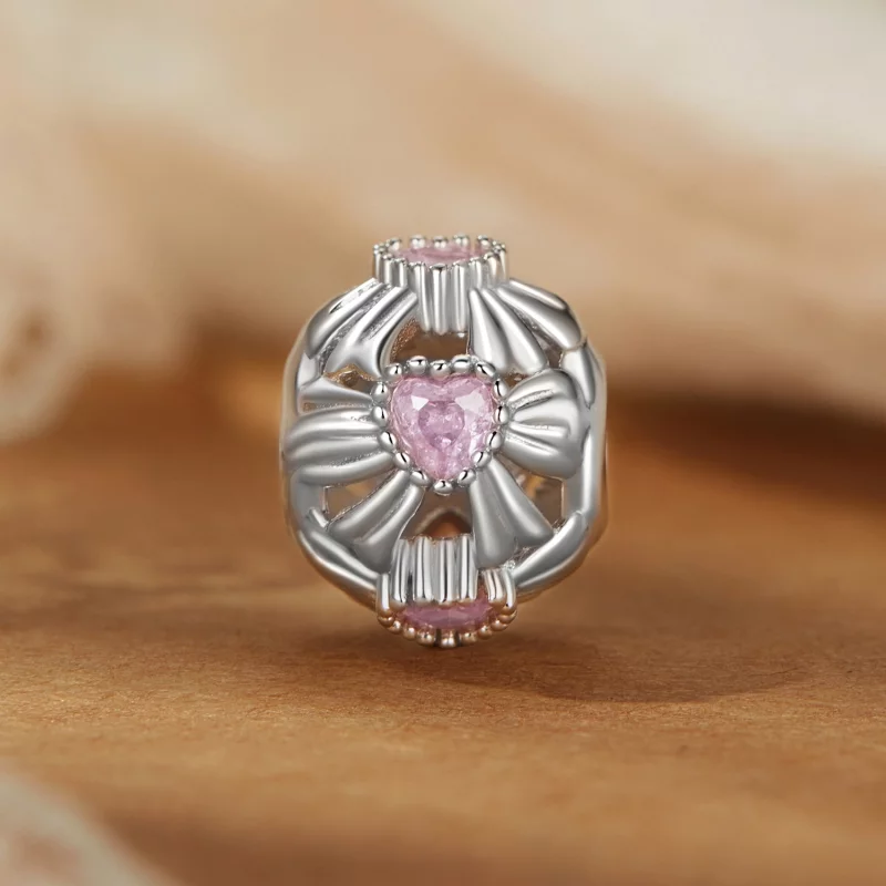 (תמונה ל-) חרוזי קשת בסגנון PANDORA - BSC1056 - הצג 2