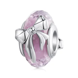 (תמונה ל-) חרוזי זכוכית מסוג PANDORA Bowknot - BSC1057