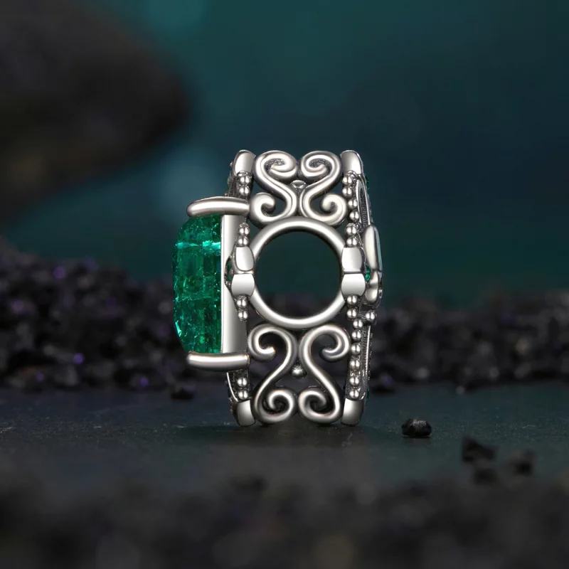 (תמונה ל-) חרוזי צלב גולגולת בסגנון PANDORA - BSC1063 - הצג 4